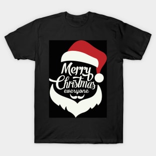 Ho ho ho. Merry Christmas Everyone. T-Shirt